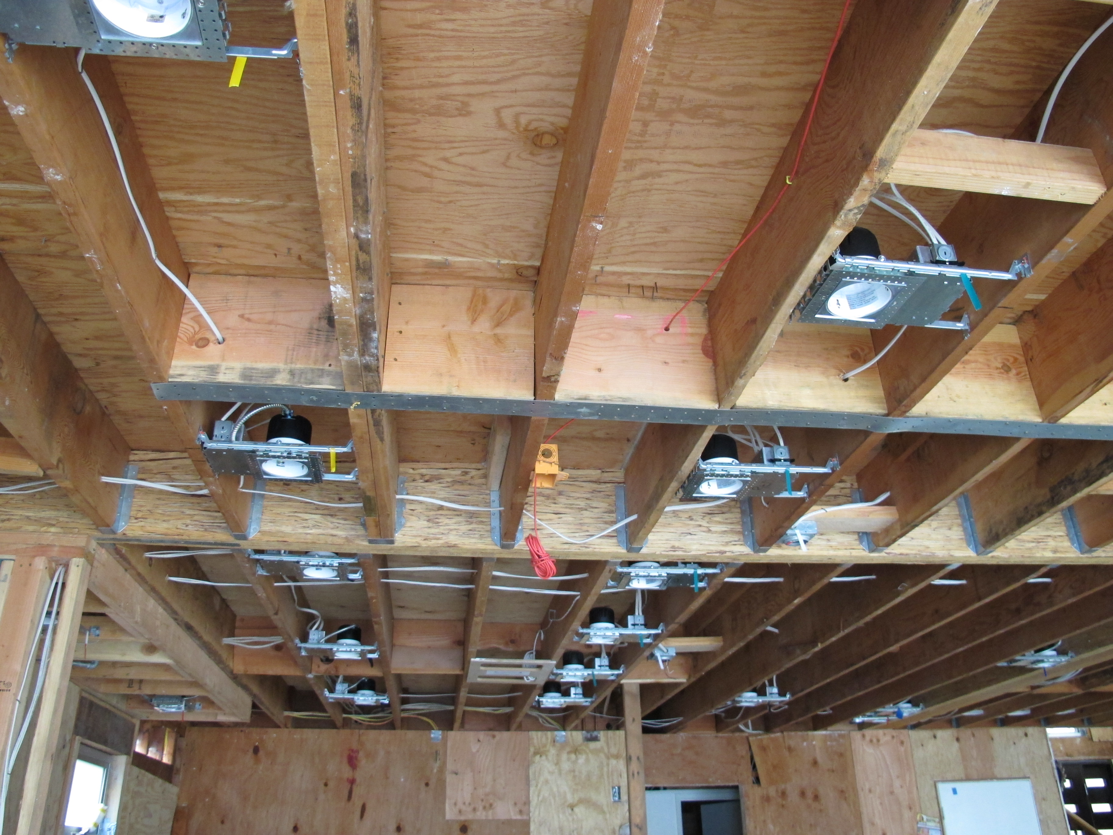 Radiant Heat Radiant Heat In The Ceiling